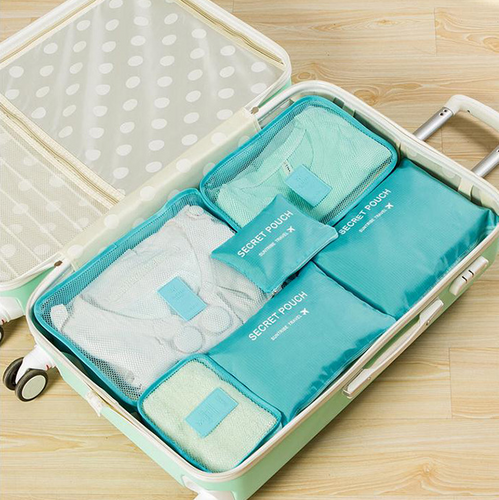 Luggage Packing Organizer Set