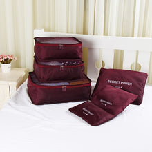 Luggage Packing Organizer Set