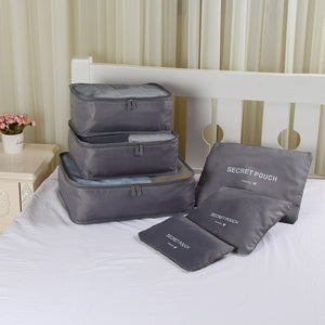 Luggage Packing Organizer Set