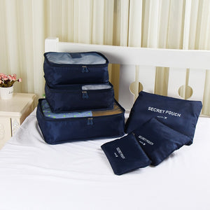 Luggage Packing Organizer Set