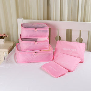 Luggage Packing Organizer Set