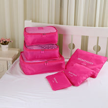 Luggage Packing Organizer Set