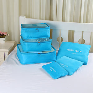 Luggage Packing Organizer Set