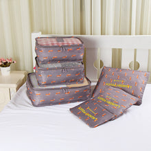 Luggage Packing Organizer Set