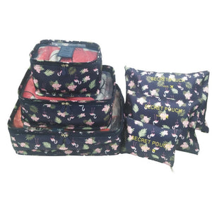 Luggage Packing Organizer Set