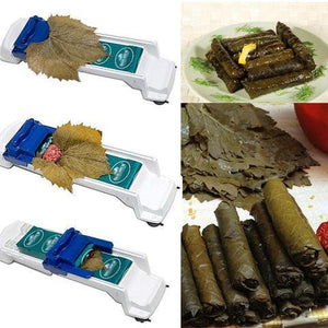 Magic Stuffed Grape & Vegetable Meat Rolling Tool - Yaprak, Sarma, Dolma Roller Machine