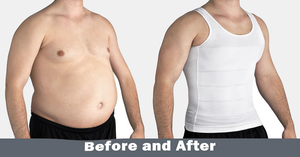 THE ULTIMATE MEN'S SLIMMING BODY VEST