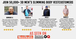 THE ULTIMATE MEN'S SLIMMING BODY VEST